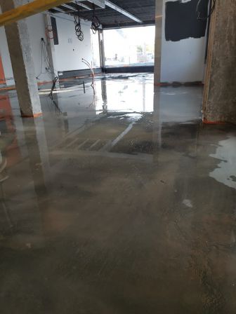 béton ciré bénodet